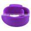 LP1141B_PU Cheapest promotion choice colorful silicone slap on LCD silicone ion watch