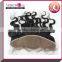 Hot selling natural color body wave remy lace front closure with baby hair