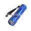 8 + 1 LED Aluminum Case 8 LED Flashlight with Laser Pointer