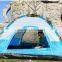 Outdoor Camping Tent Polyester Double Layer Tent for 3-4 Persons