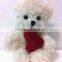 53 plush teddy bear custom plush toy/plush brown bear toy/soft plush brown bear toy