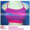 Fashion Seamless Sport Bra, Shdow Stripe Printed