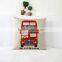 New Design Printed Linen Cloth Pillow Cover Cushion Case