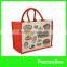 Hot Sell custom eco-friendly jute cotton fabric shopping bag