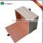 Custom cardboard book gift with ribbon for scarf packaging