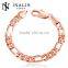 Popular Alloy Lobster Clasp Gold Plated Fashion Modeling Bracelet Jewelry