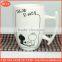 stanley cup shape beer mug,mug wholes dinnerware Quality Choice with custom logo design print