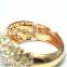 Bangle, Fashion Women Gold Alloy Hinge Crystal Bangle, Bangle Bracelet Jewelry Wholesale PT1556