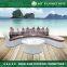 Contemporary Rattan Outdoor Patio Sectional Sofa Furniture Sets