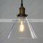 Hot selling 40W 110V nordic industrial style pendant light