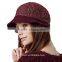 high quality fashion style custom wholesale beret caps for sale
