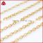 14 Inch Wholesales High Quality Cable Chain Stainless Steel Mens Jewelry Figaro Chains Link Necklace