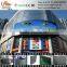 RGX p10 outdoor single color led display module,xxx video movable led display curve led display screen