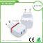 High Quality Output DC5V 2.4A Dual USB Super Fast Mobile Phone Travel Charger