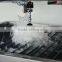 glass water jet cutting machine ,cnc glass water jet cutter ,CE Certificate