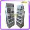 Newly Supermarket coffee bean promotion pallect display floor 4 shelves cardboard display stand