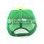 green promotional employees baseball cap