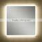 Decorator Wall Mounted Large Frameless Bathroom Mirrors