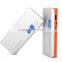 ABS Famous Brand Dual USB 5v 1a/2.1a Universal External Cell Phone Portable Mobile Power Bank 10000mah
