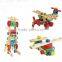 DIY Wooden Toy Building Block Kids Assembling Toys from China