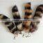Factory wholesale 100% real Raccoon Tail Fur