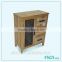 Outdoor solid wood storage cabinet with many drawers                        
                                                Quality Choice