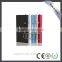 REYON supler slim 4000mah envelope power bank with leather for Apple Phone iPad Samsung Galaxy Andriod phone and tablet