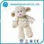 lovely soft christmas gift new style plush and stuffed toy lovely black rabbit