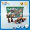 Plastic Children DIY Dinosaur World/bigger T-Rex Building Block Toy/5 Styles Assorted