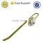 new design 3D metal bookmark
