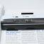 Buiness travel HD LCD display WiFi Doucument handheld portable scanner