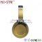 Most Classical and Elegant Smart Hinge 3D Foldable Metal Design Super Sound Noise Isolation DJ Headphones