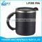 personalised coffee cups witgh handle stainless steel , 14oz