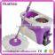 Multifunctional stainless steel 360 magic mop with 2 mop head
