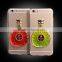 Transparent Back Cover Liquid XO Bottle Soft TPU Case with Kickstand Cell Phone Cases for Iphone and Samsung