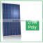 top sale ~ High Efficiency and Good Quality 270W poly Solar Panel price/ Solar panels for home use                        
                                                Quality Choice