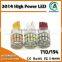Good quality T10 W5W 3014 30 LED high instense LED bulb