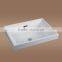 Wash basin fittings & ceramic big wash basin