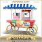 HP-16BC 16Oz Popcorn Machine with Cart