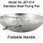 Stainless Steel Frying Pan/Frying Pan With Foldable Handle