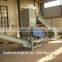 Waste recycled plastic granules production line