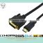 90 degree HDMI to 24+1DVI cable with Ethernet support 3D