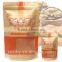 kraft packaging food grade paper bag with window