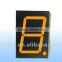 amber/white/yellow/blue/green 0.36" single 7 segment display module screen