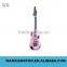 PVC Inflatable Guitar for Kids, Full Printing Kids' Small Inflatable Guitar