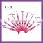 Bead shape design professional hair curling irons