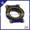 17" Enclosed Dual Worm Shafts Slewing Drive for CSP