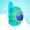 Wholesale easy use gps wrist watch for child gps watch kids