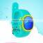 Blue waterproof smart watch for kids cell phone watch,smart watch and phone wholesale