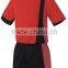 Yellow And Black Custom Made Soccer Uniform Online Soccer Training Clothing